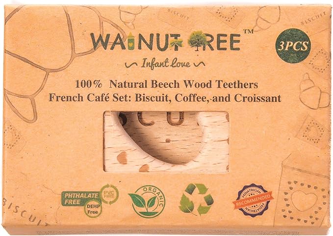 croissant teether