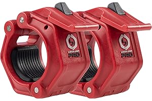 LOCK-JAW BARBELL COLLARS Lock-Jaw PRO 2 Barbell Collar - Quick Release Barbell Clamp