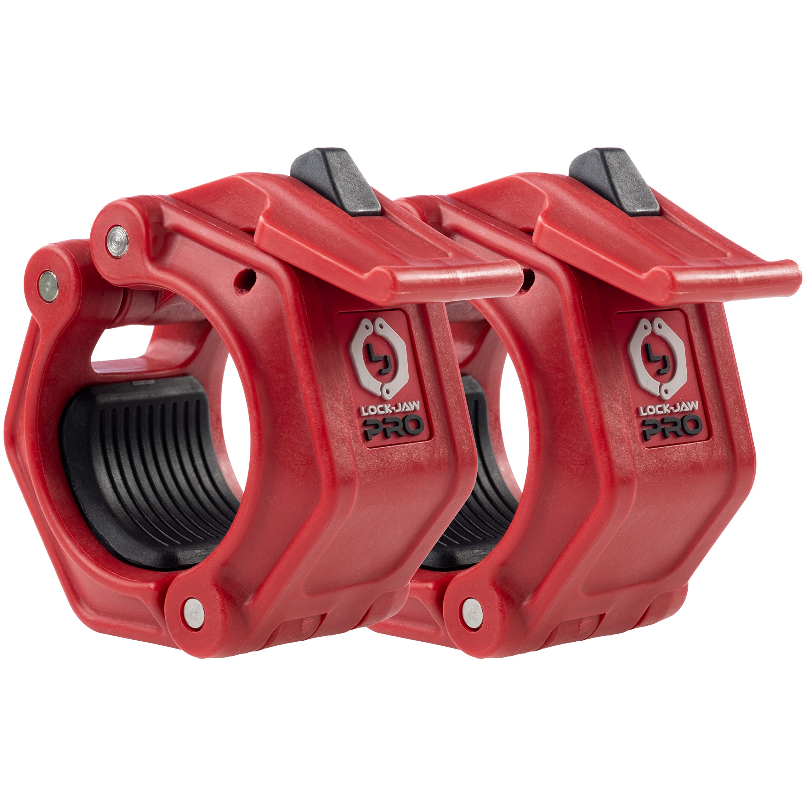 Lock-Jaw PRO 2 Barbell Collar (2" / 50mm) (Red)