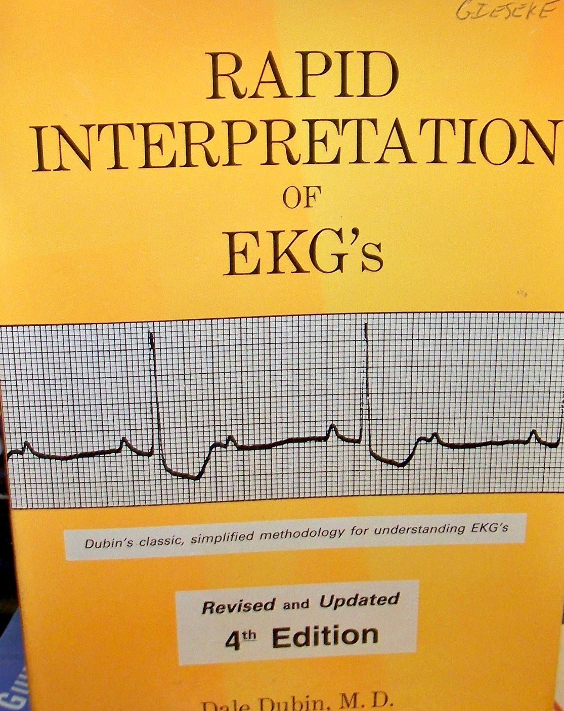 dale dubin rapid interpretation of ekg