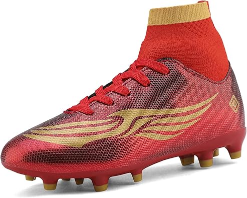 boys high top cleats