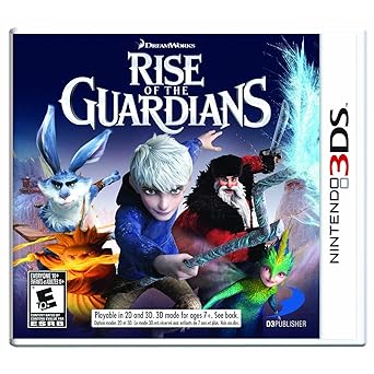 rise of the guardians 3ds