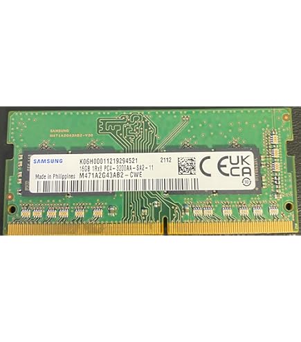 DELL 16GB DDR4 ノートPC メモリ SNP821PJC/16G Amazon.co.jp: OWC 16GB DDR4 2400MHz PC4-19200 CL17 1.2V 260