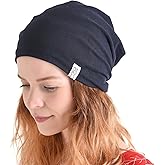 CHARM Summer Beanie Slouch Hat, Thin Baggy Knit Cap for Women and Slouchy Hats for Men, Soft Breathable and Light Weight