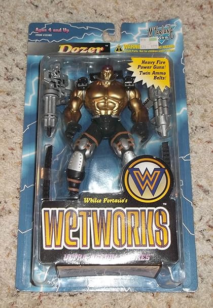 wetworks action figures