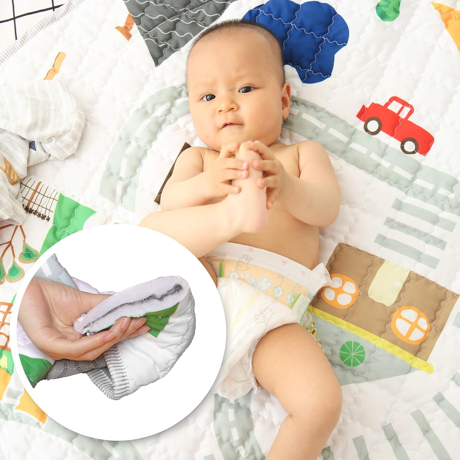 winthome baby play mat