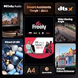 Hisense 40 inch 40A4QTUK FHD LED TV Freely Dolby Audio view 4