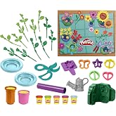 Play-Doh Flower Shop Playset | 27 Garden Toy Accessories, Gifts for Boys and Girls, Kids Arts &amp; Crafts, 3+ (Amazon Exclusive)