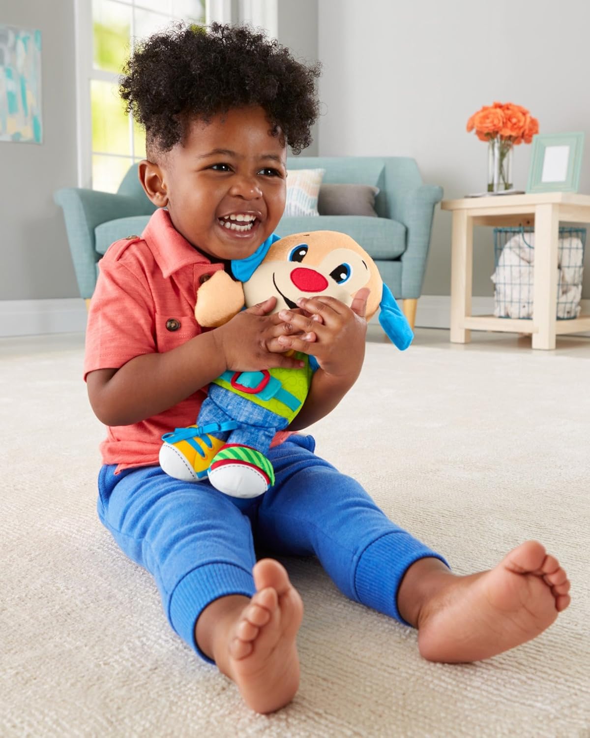 fisher price laugh and learn to dress puppy