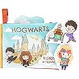 KIDS PREFERRED Harry Potter Activity Deluxe Soft Book with Crinkle, Squeak, Peek-a-Boo Flap, and Tactile Features – 8 Inches
