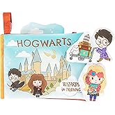 Kids Preferred Harry Potter Activity Deluxe Soft Book with Crinkle, Squeak, Peek-a-Boo Flap, and Tactile Features – 8 Inches