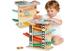 Toddler Toys for 1-2 Year Old Boy and Girl, Montessori Toys for 1 Year Old, First Birthday Gifts