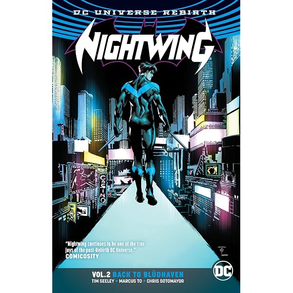 Amazon.com: Nightwing Vol. 1: Traps and Trapezes (The New 52