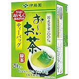 Itoen Japanese Green Tea 2g. (20 Tea Bags)