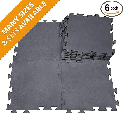 Ergocell Rubber Horse Stall Mat Rubber Interlocking Floor Tiles Horse Mats Dog Kennel Flooring 1 3 Thick Rubber Mats 20 X 20 Pack Of 6