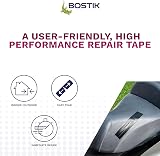 Bostik Max Repair Tape Black 50mm x 20m Ultra Strong Waterproof Duct Tape view 3