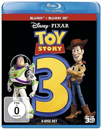 Toy Story 3 Blu Ray 3d Blu Ray Amazon De Unkrich Lee Dvd Blu Ray