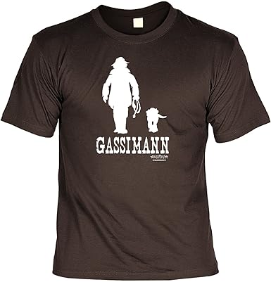 Lustige Sprüche T Shirt Tiere Hunde Sprüche Gassimann