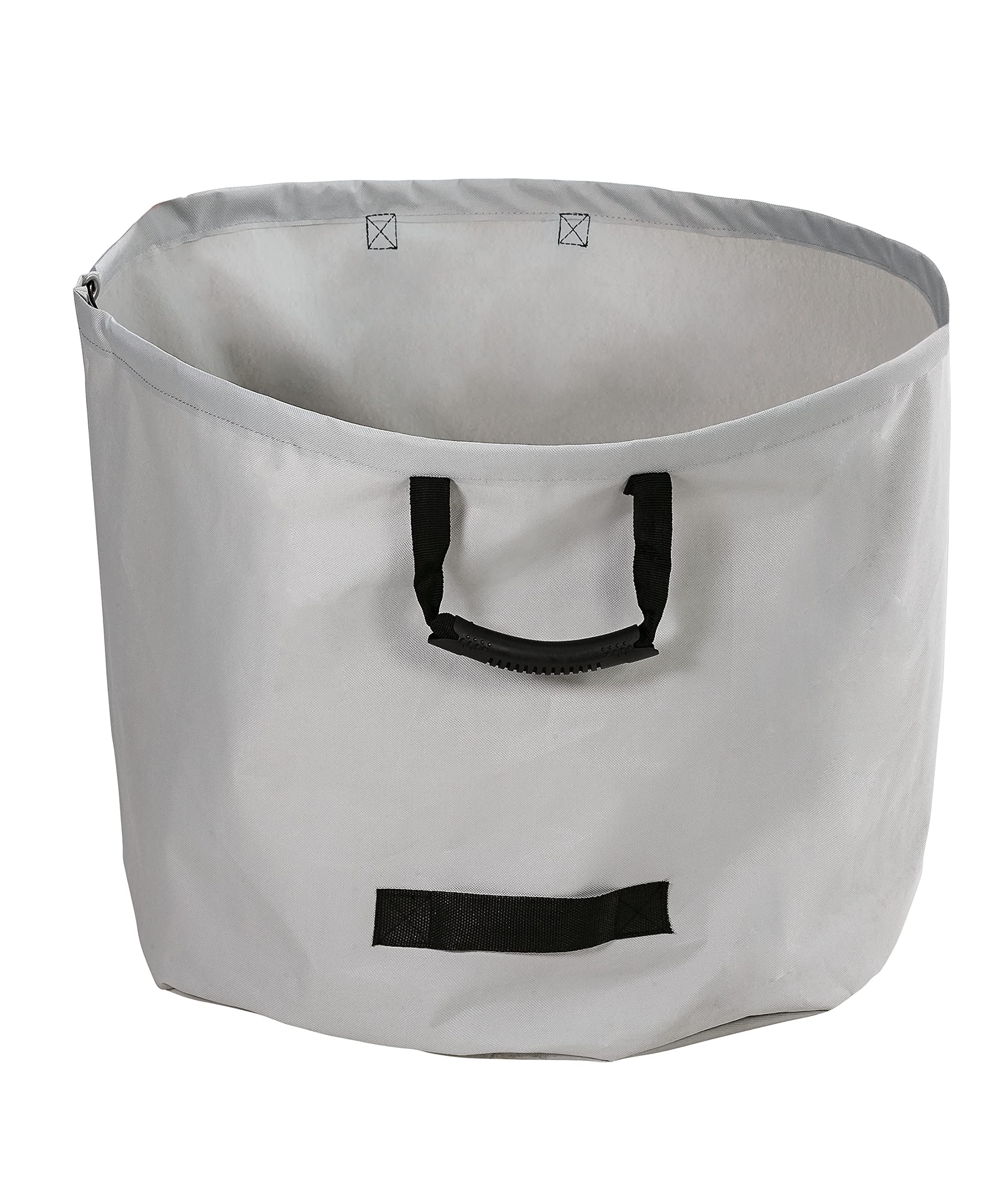 Dehner Gartensack, Ø 60 cm, Höhe ca. 56 cm, Volumen 150 l, Polyester, grau