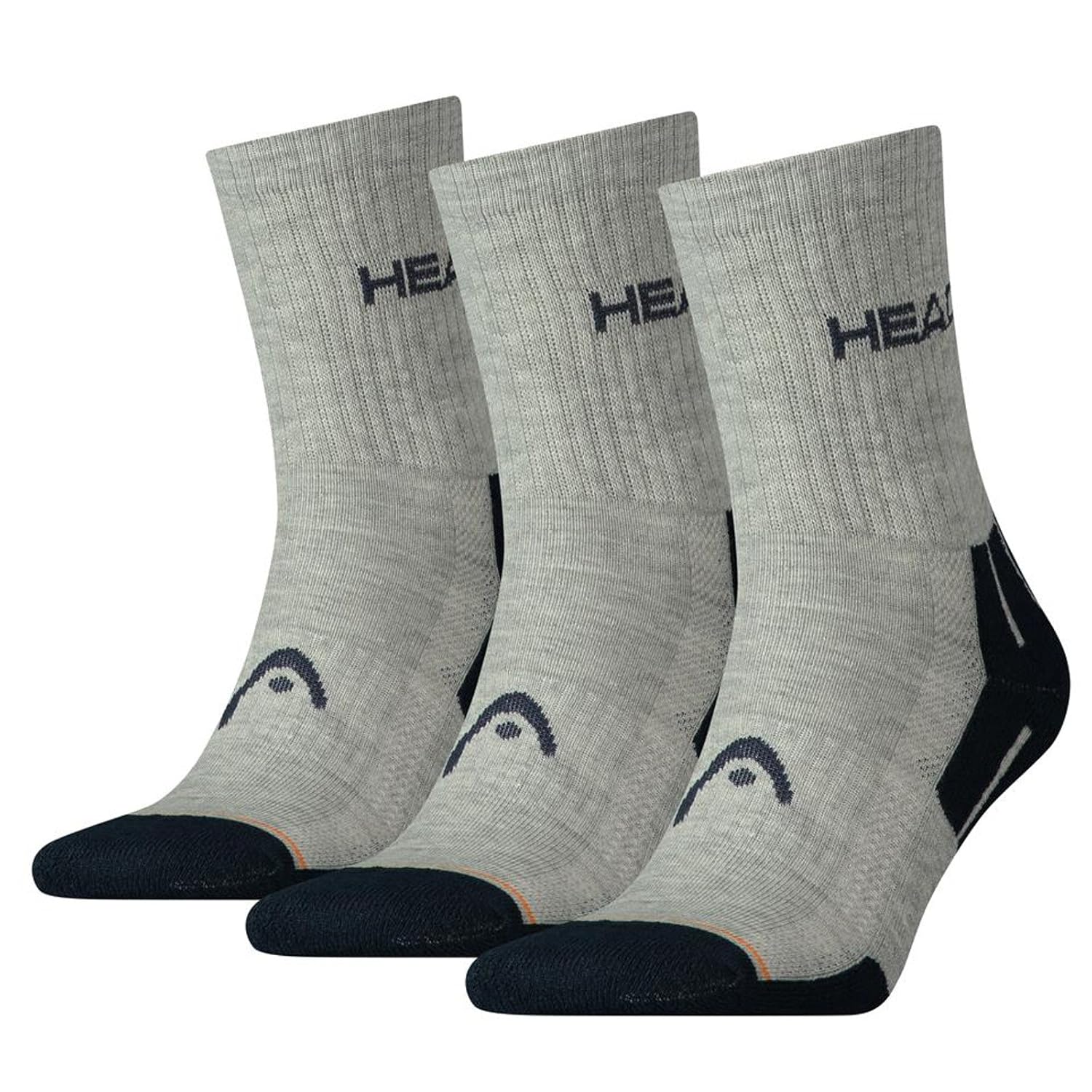 HEAD Sports Socks Performance Short Crew (3 Pair Pack) Amazon.co.uk