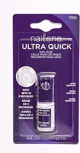 Nailene Ultra-Quick Nail Glue Clear 3g - Fast Bonding Nail Adhesive view 8