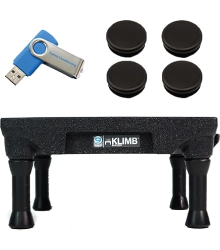 Blue-9 KLIMB Traktionsmatte – Rutschfeste Gummimatte Für Hundetraining, Made In USA