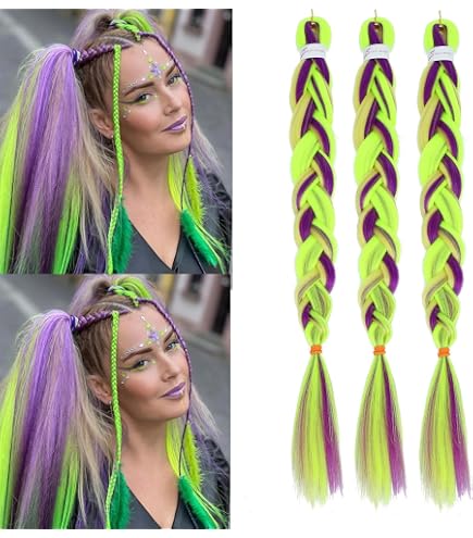 Amazon.com : Super X TZ60''BRAIDS (1B/BLUE) : Beauty & Personal Care