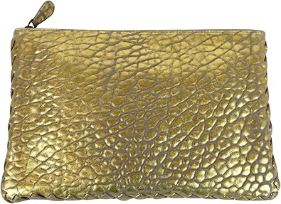 bottega veneta pouch gold