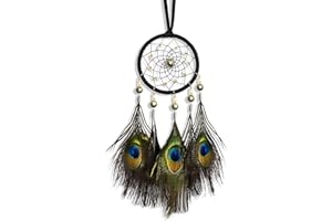 IKACVB Feather Dream Catcher Bedroom Wall Decor Dream Catchers for Girls Kids Unique Dream Catcher for Teen Stocking Stuffers Girls Car Accessories Dreamcatcher