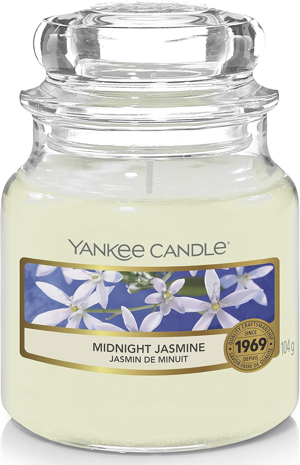 Yankee Candle Candela profumata in giara piccola Gelsomino notturno