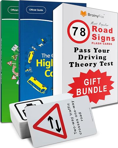78 2026 Driving Theory Test Kit with Highway Code UK Signs Cards