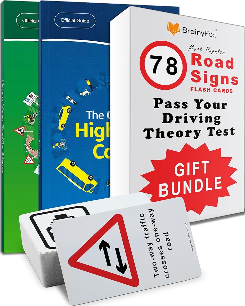 78 2026 Driving Theory Test Kit with Highway Code UK Signs Cards
