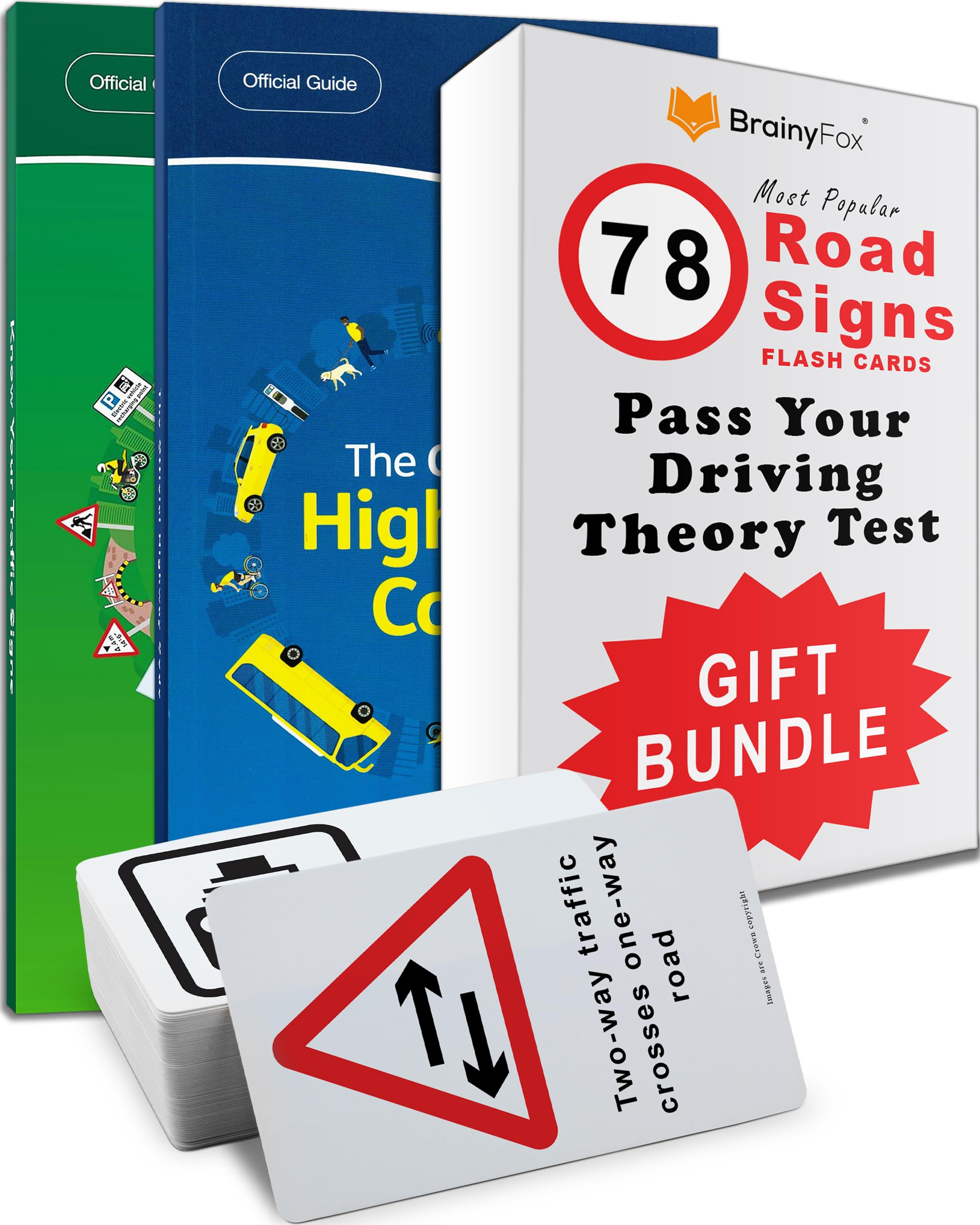 thumbnail image 2 of The Official Highway Code 2025 – Latest Edition, Driving Theory Test Guide, ISBN 9780115533426 2 of 4