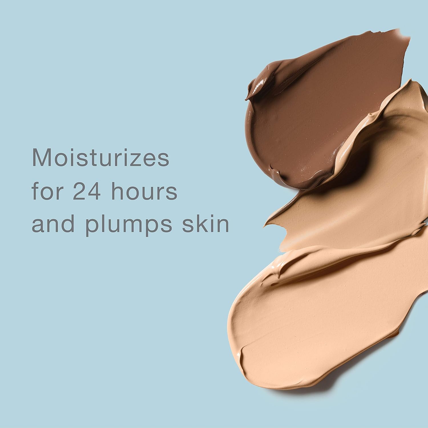 Neutrogena Hydro Boost Hydrating Tint with Hyaluronic Acid, Lightweight Water Gel Formula, Moisturizing, Oil-Free & Non-Comedogenic Liquid Foundation Makeup, 30 Buff Color, 1.0 fl. oz : Beauty