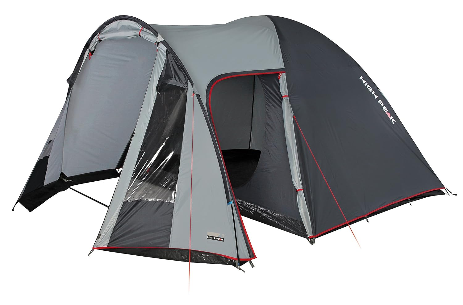 Produktbild von Monodome XL Kuppelzelt High Peak Für 4 Personen | Wasserdichtes Festival- & Campingzelt Zelt 2 Personen