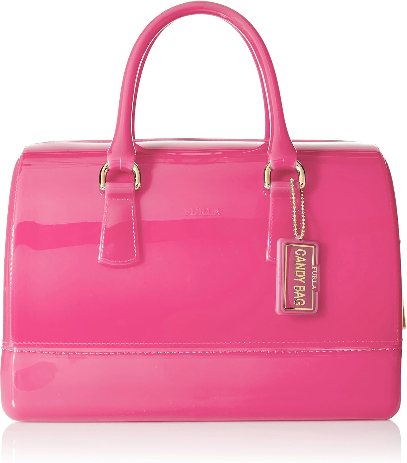 furla plastic purse
