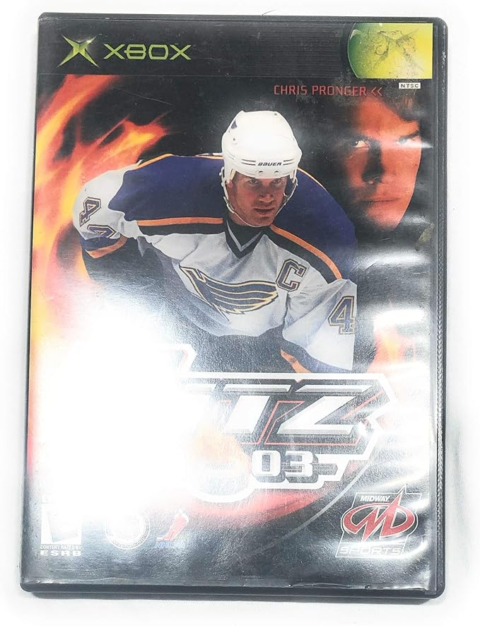 NHL Hitz 2003 Microsoft Xbox Computer and Video Games Amazon.ca