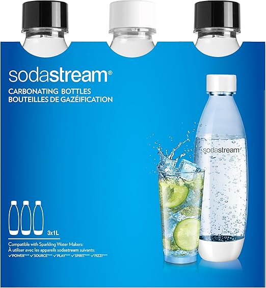 Inserti Per Lavastoviglie JOYSKY Per Bottiglie – 12 Pezzi In 3 Misure (27, 22, 15.5 Cm), Acciaio Inox, Compatibili Sodastream - 4