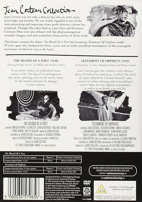 Watch Online Watch Testament Of Orpheus Full Movie Online Film