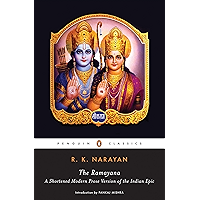 The Ramayana: A Shortened Modern Prose Version of the Indian Epic (Penguin Classics) book cover
