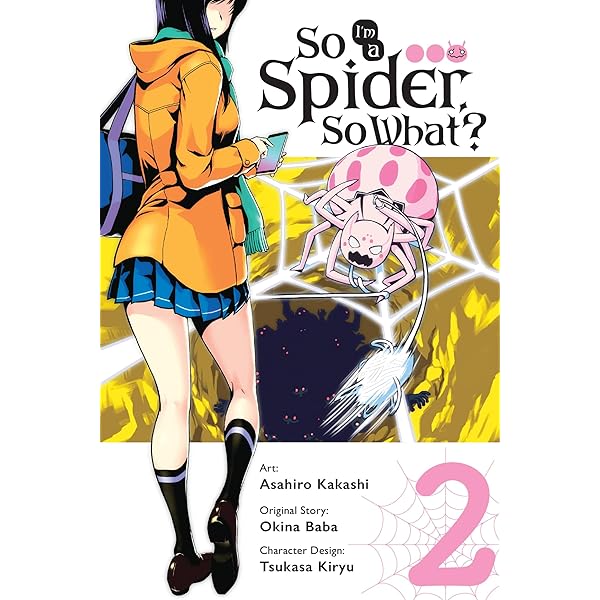 Amazon.com: So I'm a Spider, So What?, Vol. 1 (manga