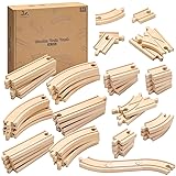SainSmart Jr. Premium Wooden Train Track Set