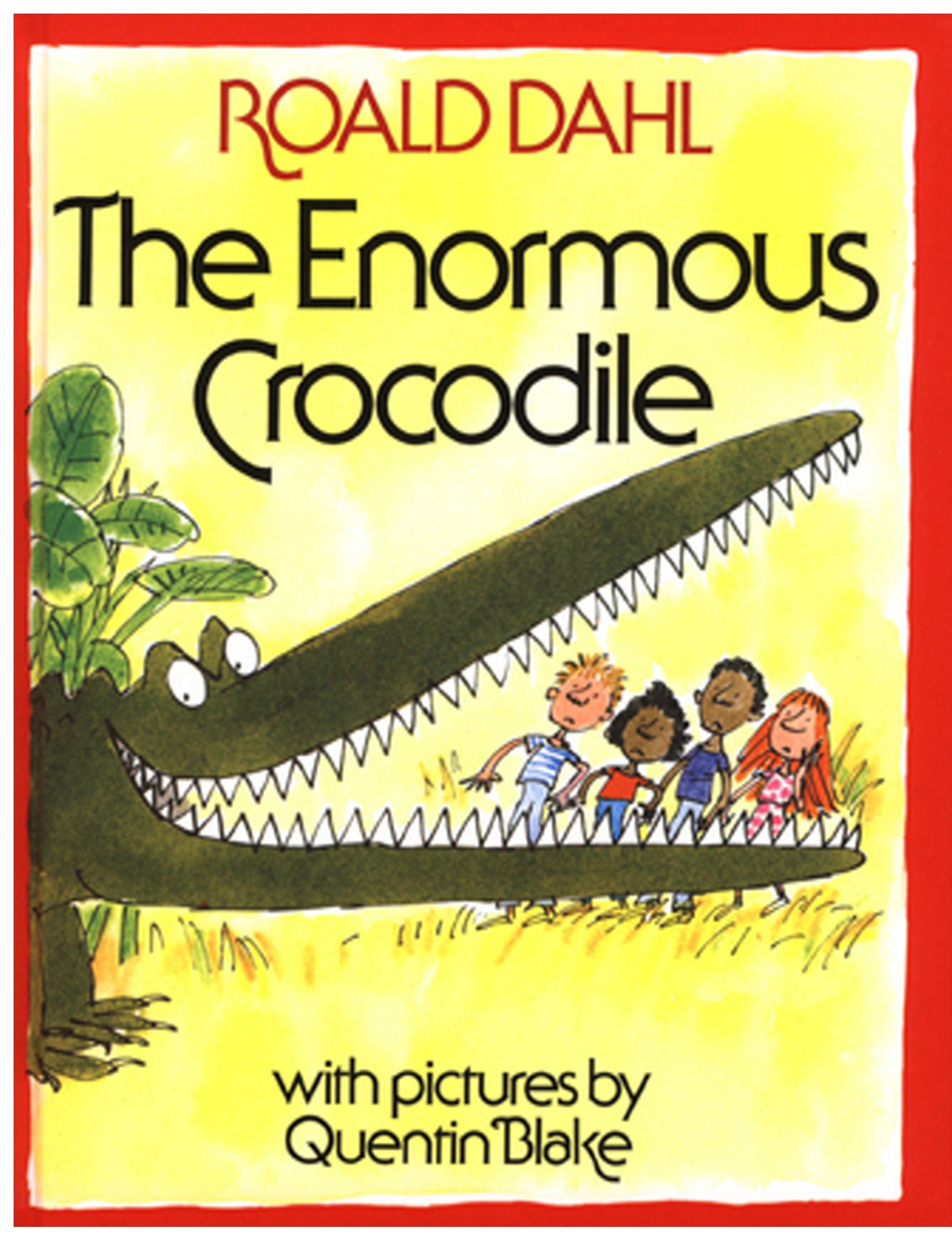 Amazon Enormous Crocodile Dahl Roald Classics