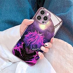 Akatxezy Satoru Jjk Anime Lovers TPU Tempered Glass