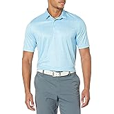 Greg Norman Collection Men's ML75 Microlux Origami Print Polo Blue