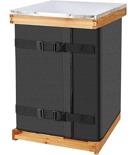 Winter Bee Hive Wrap For 8 And 10 Frae Insulation Wrap, Theral