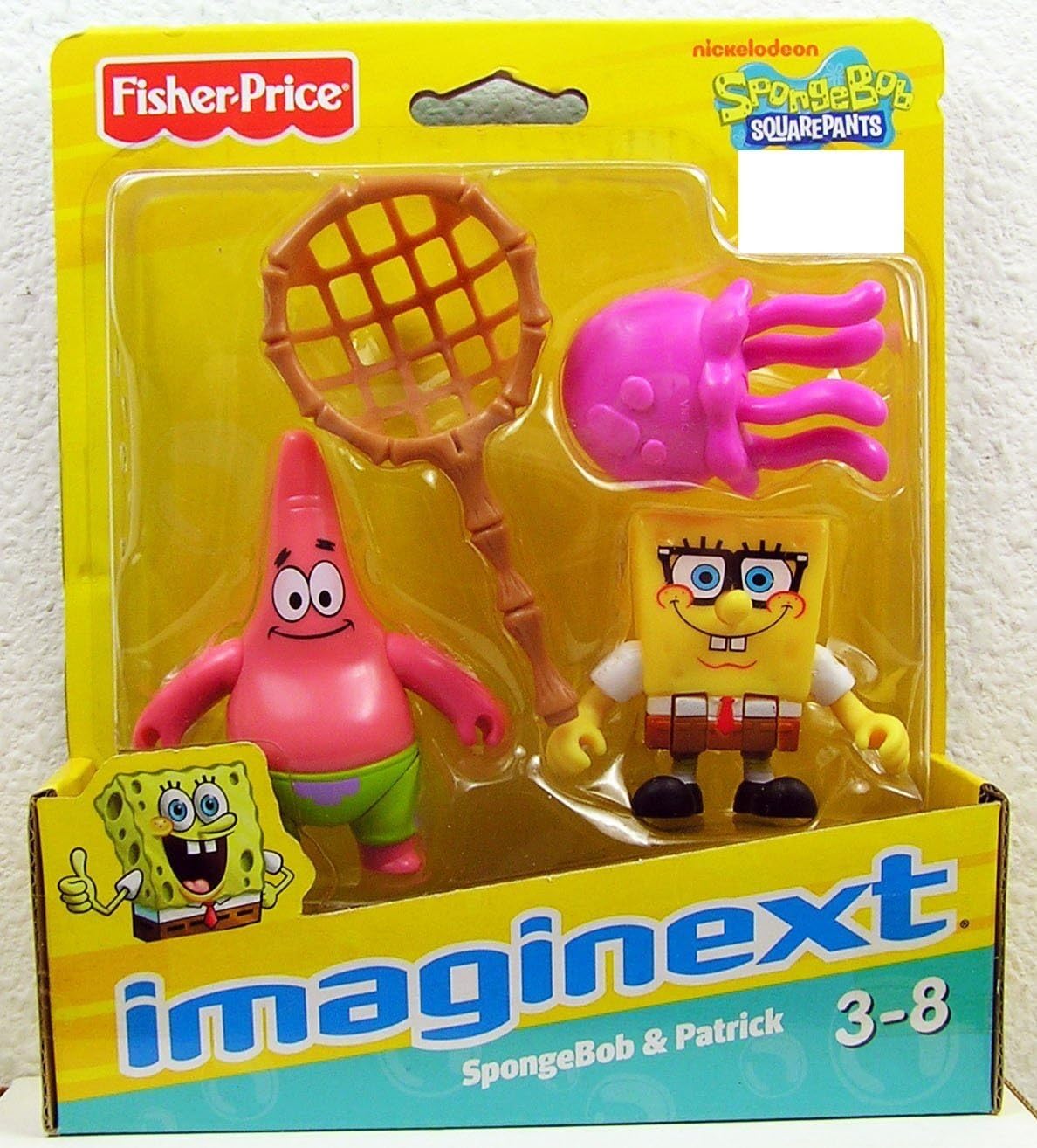 FisherPrice X7471 Imaginext SpongeBob SquarePants 2Pack Bob