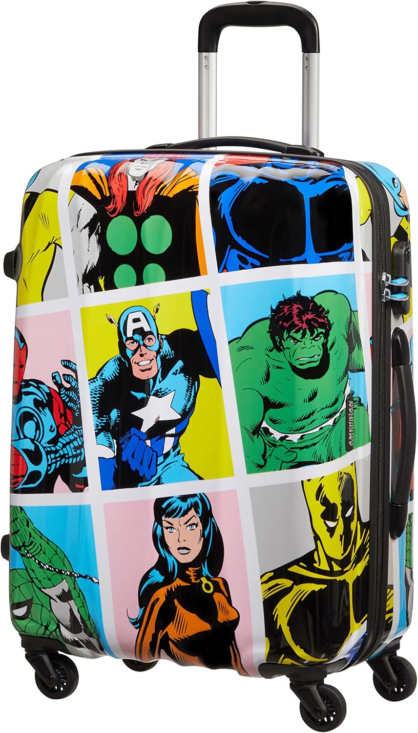 American Tourister Marvel Legends Luggage Suitcase, M (65 cm 62.5 L
