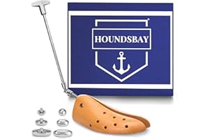 HOUNDSBAY Boxer Professional Boot Stretcher for Men and Women; Boot Expander Boot Shoe Stretchers For Wide Feet or Bunions