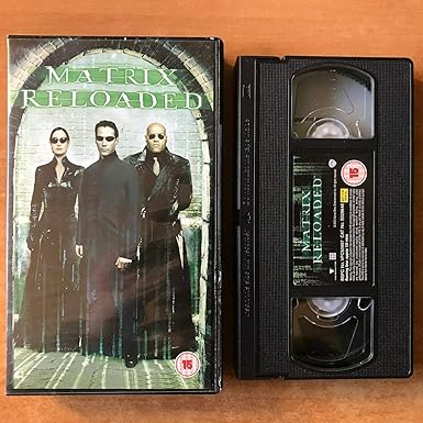 Matrix Reloaded [Reino Unido] [VHS]: Amazon.es: Ray Anthony (III